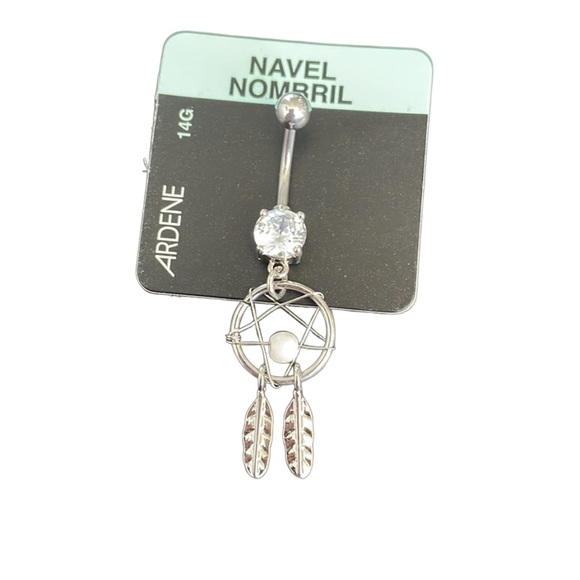 Dreamcatcher Belly Ring - Picture 3 of 5